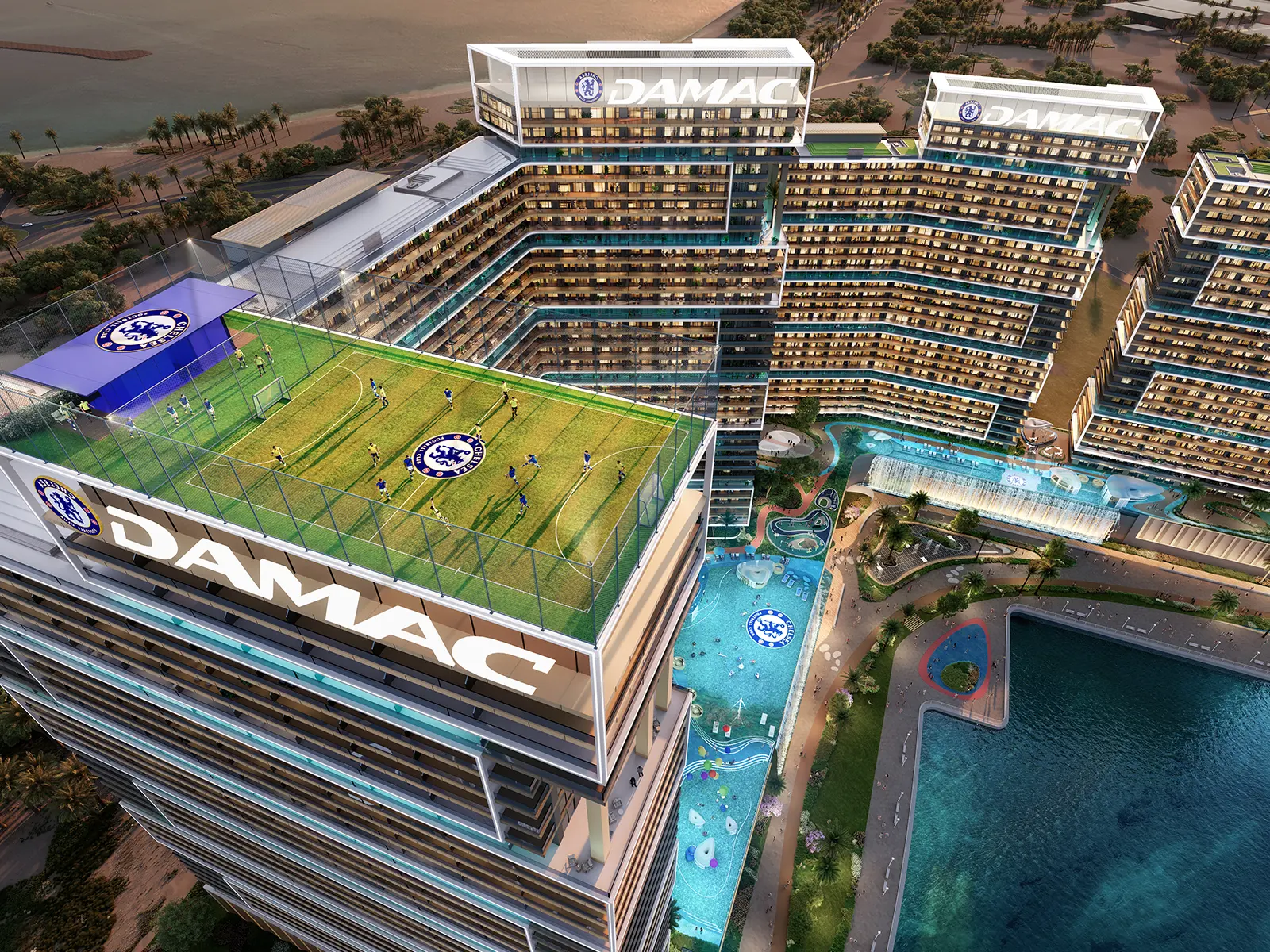 Chelsea Residences by DAMAC — The Stamford Summit