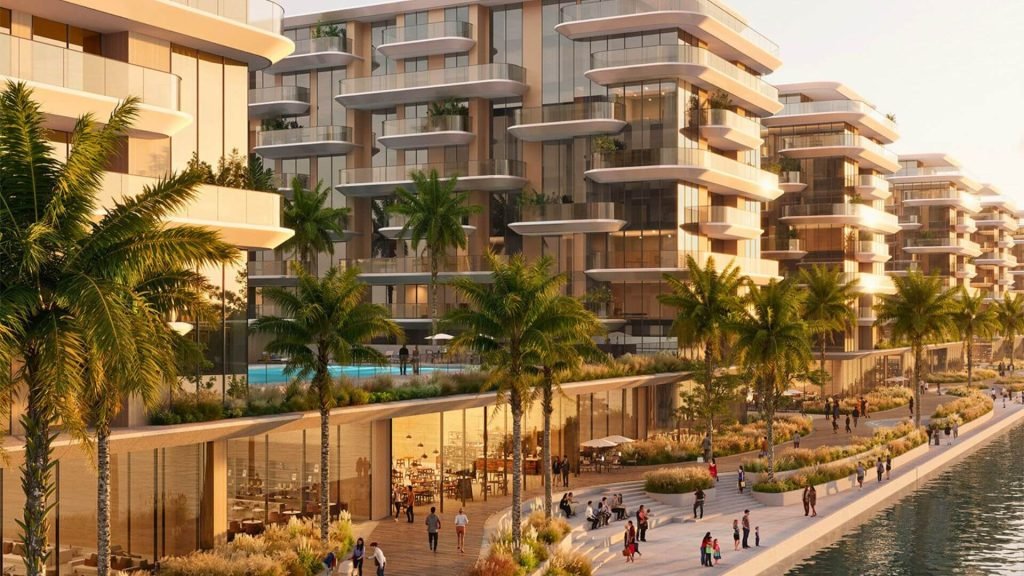Manchester City Yas Residences exterior