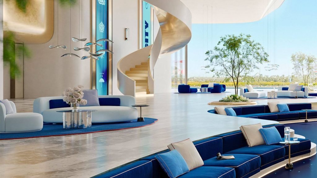 Manchester City Yas Residences interior