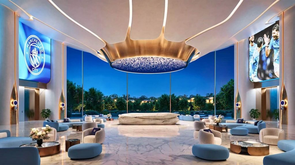 Manchester City Yas Residences interior
