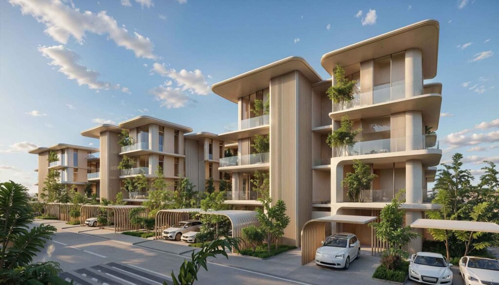 Manchester City Yas Residences — Yas Canal, Abu Dhabi