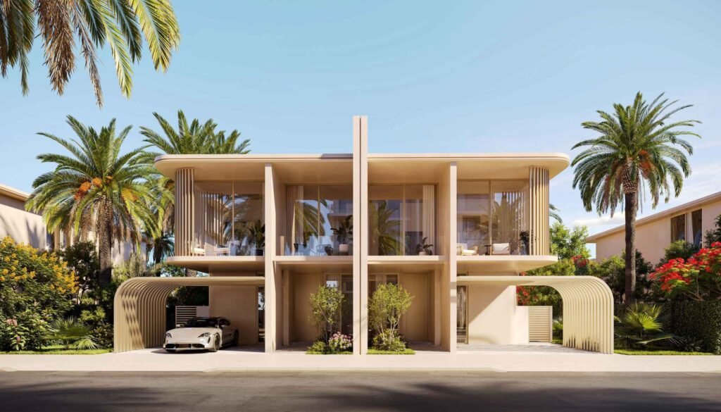 Manchester City Yas Residences townhouse