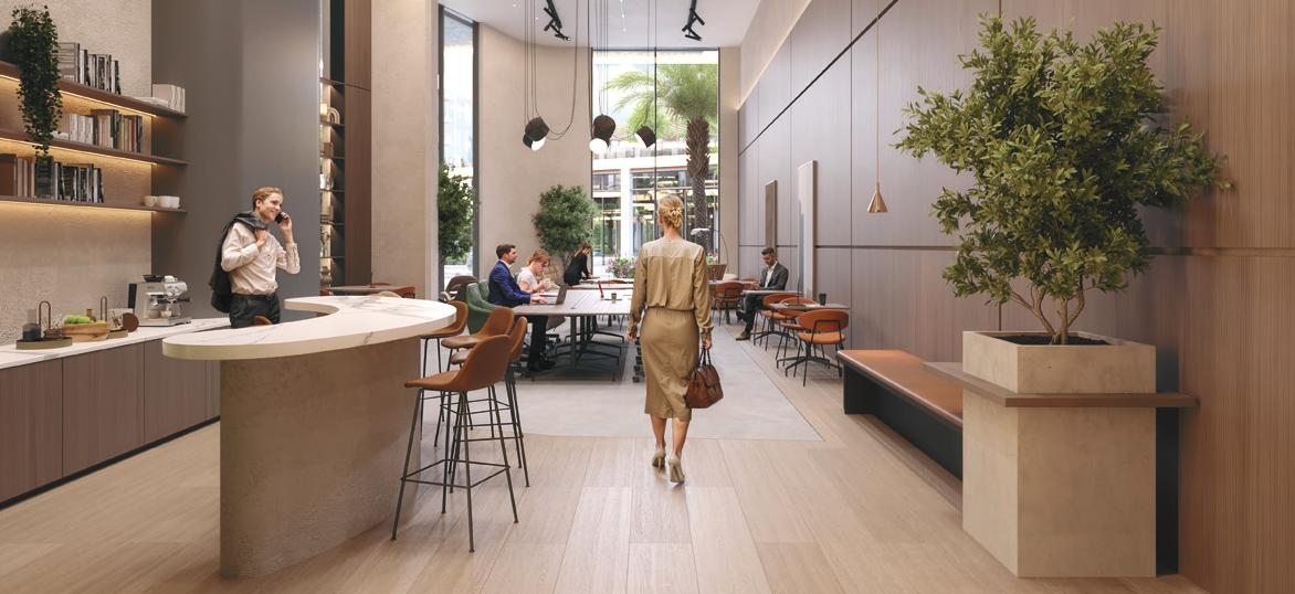 Co-working space