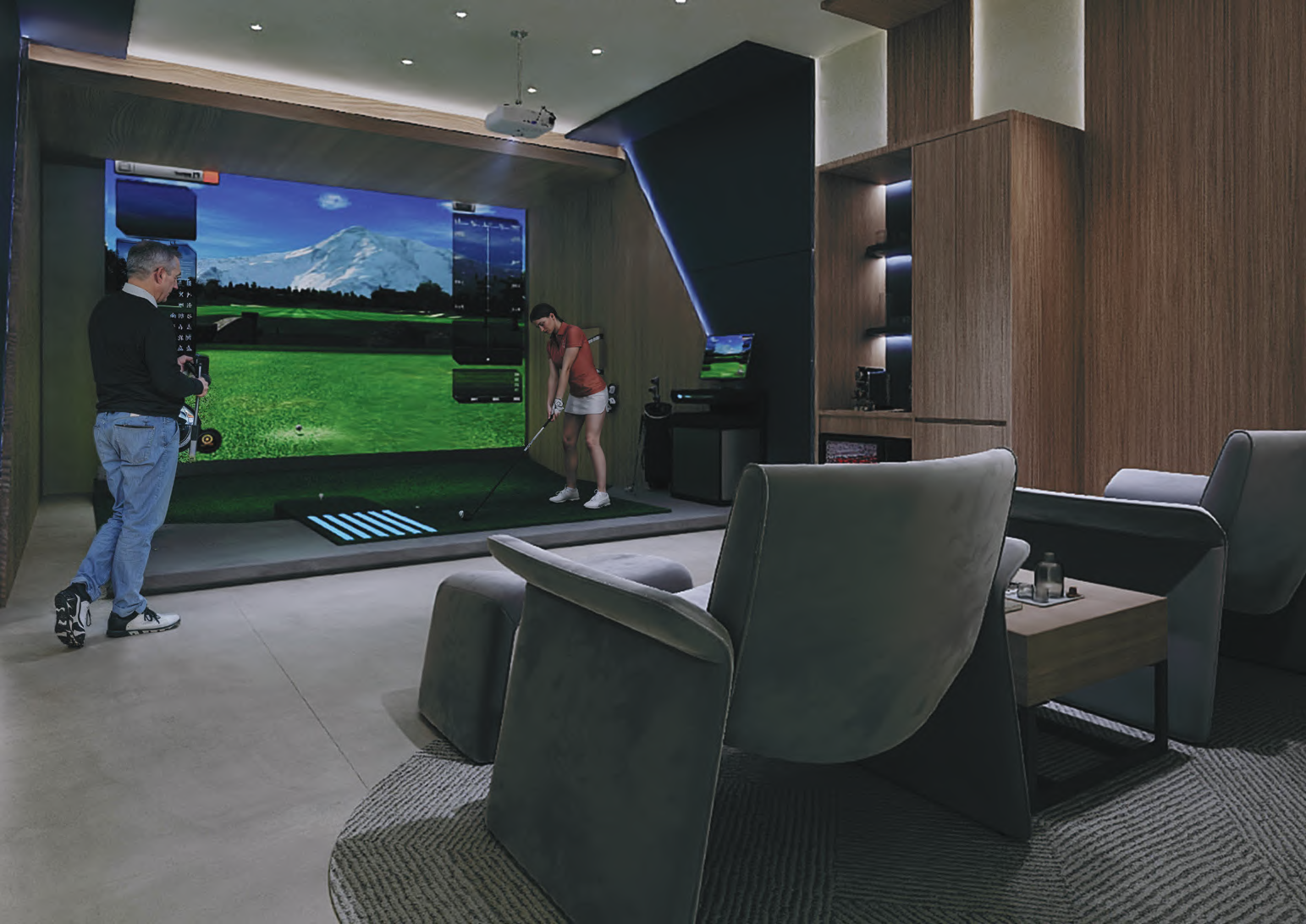Golf simulator