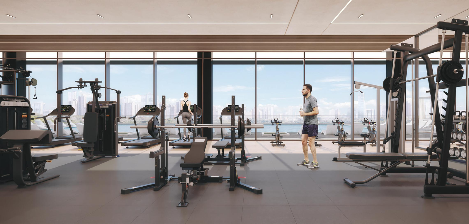 Gym and fitness