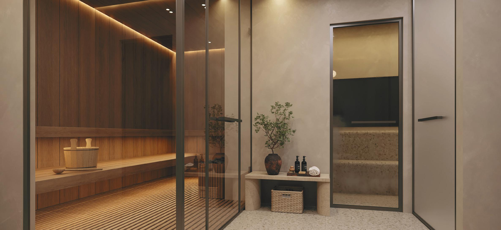 Spa and sauna