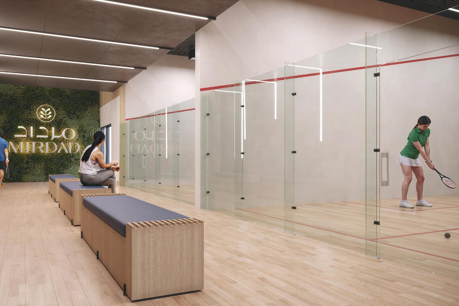 Squash courts